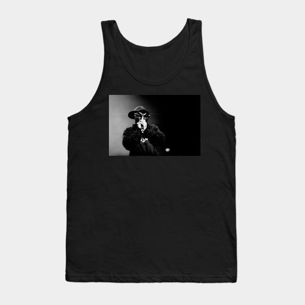 MF Doom Live! Tank Top by 3ric-